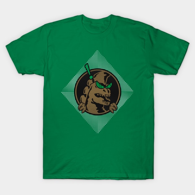 Hey Green Ranger T-Shirt by KeithKarloff